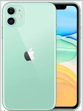 Apple iPhone 11 Mint Green Dual-Cameras New!